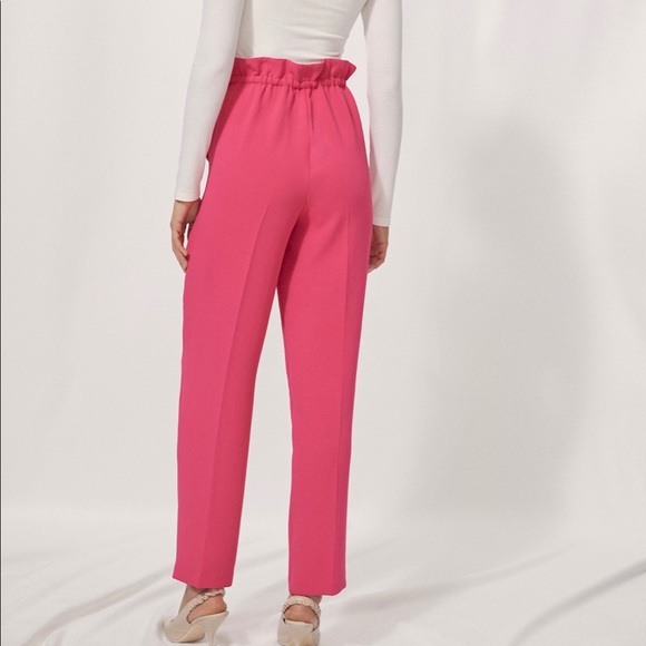 Aritzia Wilfred Alto Pant Hot Pink - Picture 3 of 6